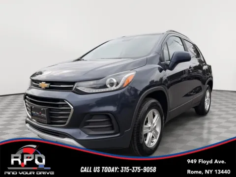 Blue 2019 Chevrolet Trax LT for sale in Rome, NY