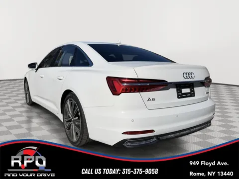Another view of 2019 Audi A6 Premium for sale in Rome, NY at Rome Preowned Auto Sales