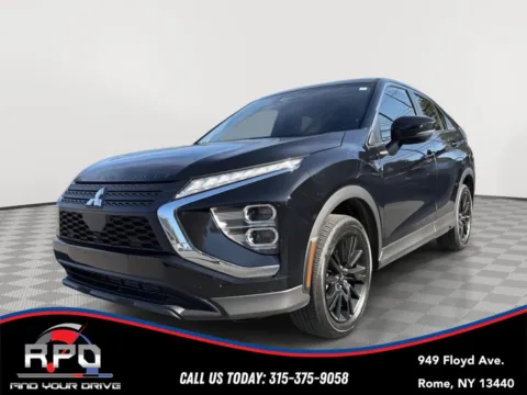 Black 2023 Mitsubishi Eclipse Cross LE for sale in Rome, NY