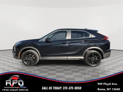 Photos of 2023 Mitsubishi Eclipse Cross LE for sale in Rome, NY at Rome Preowned Auto Sales