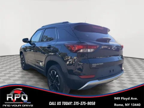 Another view of 2021 Chevrolet Trailblazer LT for sale in Rome, NY at Rome Preowned Auto Sales