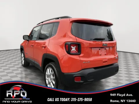 Another view of 2021 Jeep Renegade Latitude for sale in Rome, NY at Rome Preowned Auto Sales