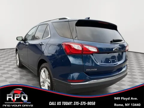 Another view of 2020 Chevrolet Equinox Premier for sale in Rome, NY at Rome Preowned Auto Sales