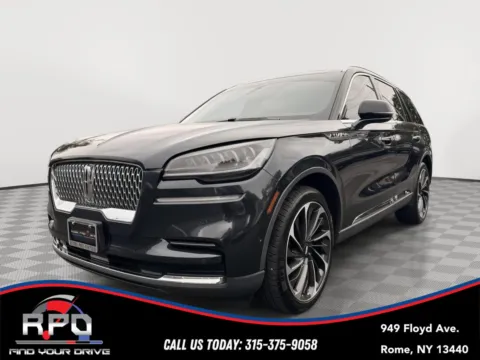 Blue 2023 Lincoln Aviator Reserve for sale in Rome, NY