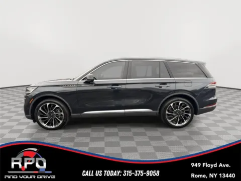 Photos of 2023 Lincoln Aviator Reserve for sale in Rome, NY at Rome Preowned Auto Sales