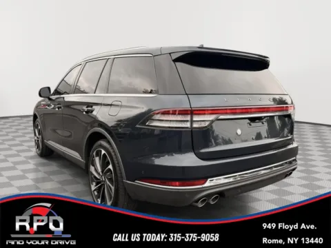 Another view of 2023 Lincoln Aviator Reserve for sale in Rome, NY at Rome Preowned Auto Sales