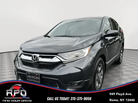Gray 2019 Honda CR-V EX for sale in Rome, NY
