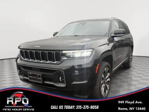 Photos of 2022 Jeep Grand Cherokee L Overland for sale in Rome, NY at Rome Preowned Auto Sales