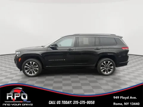 Another view of 2022 Jeep Grand Cherokee L Overland for sale in Rome, NY at Rome Preowned Auto Sales
