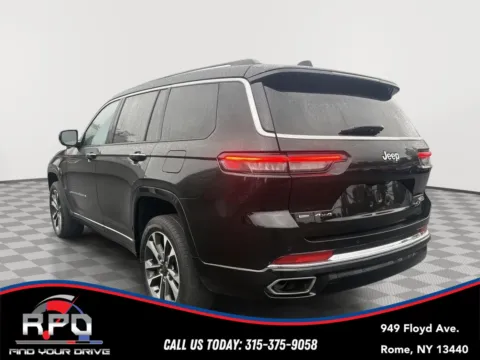 More photos of 2022 Jeep Grand Cherokee L Overland at Rome Preowned Auto Sales, NY