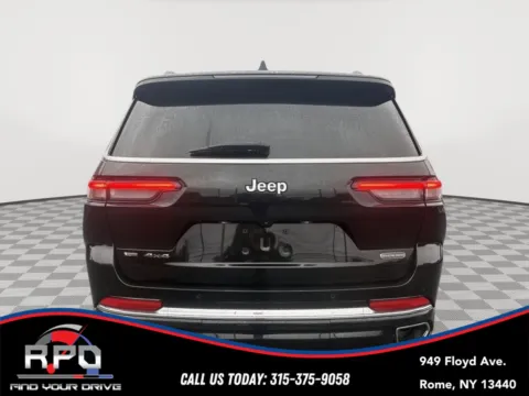More photos of 2022 Jeep Grand Cherokee L Overland at Rome Preowned Auto Sales, NY