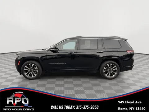Photos of 2022 Jeep Grand Cherokee L Overland for sale in Rome, NY at Rome Preowned Auto Sales