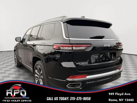 Another view of 2022 Jeep Grand Cherokee L Overland for sale in Rome, NY at Rome Preowned Auto Sales