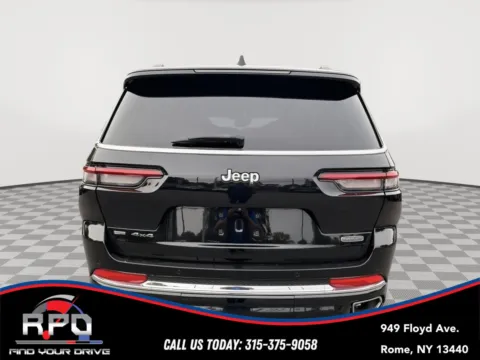 More photos of 2022 Jeep Grand Cherokee L Overland at Rome Preowned Auto Sales, NY