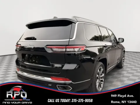 More photos of 2022 Jeep Grand Cherokee L Overland at Rome Preowned Auto Sales, NY