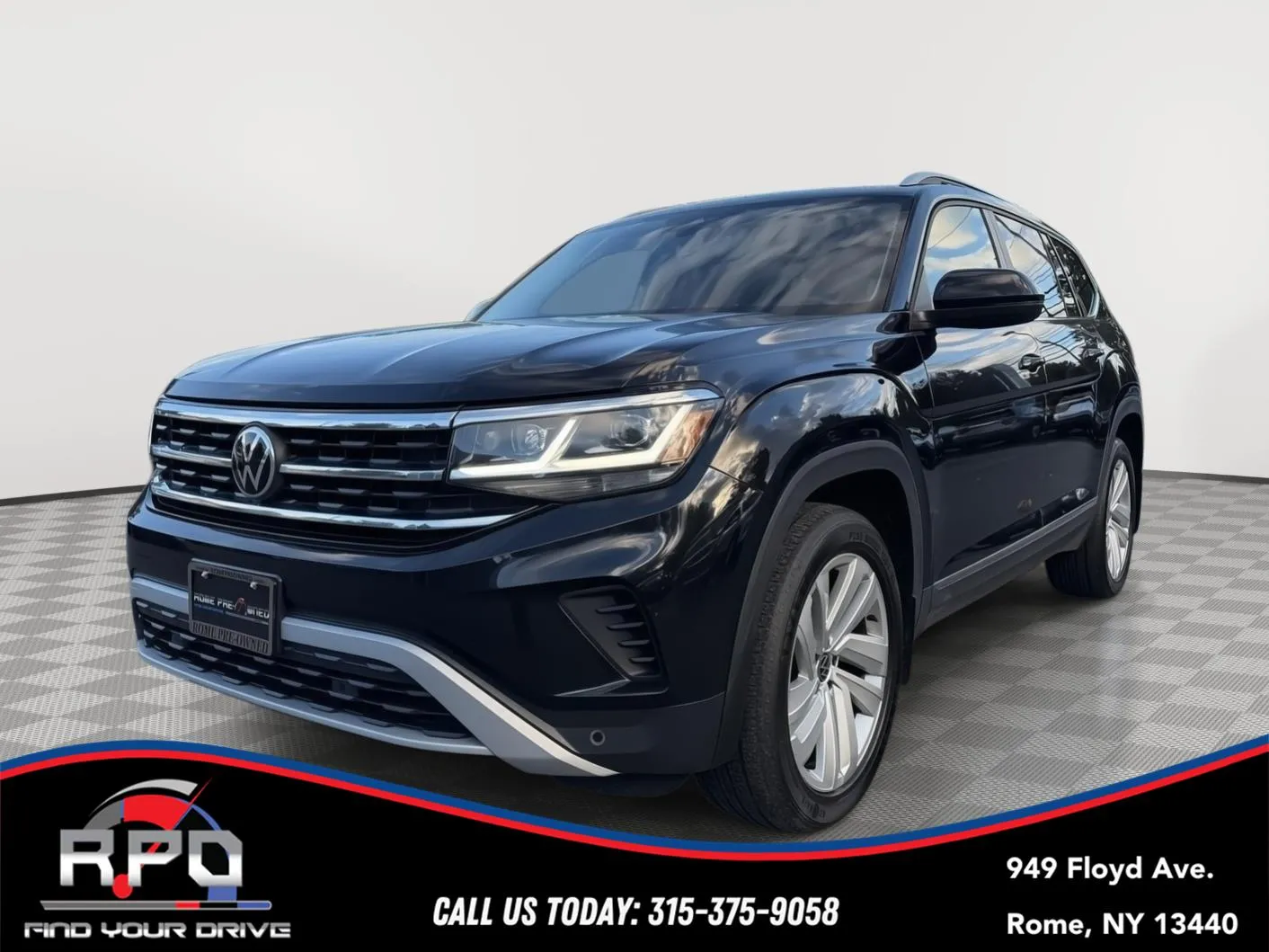 2021 Volkswagen Atlas