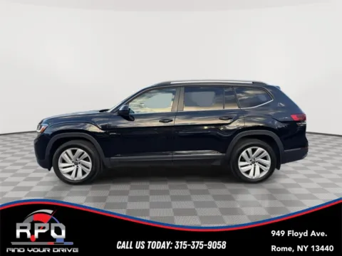 Photos of 2021 Volkswagen Atlas 2.0T SEL for sale in Rome, NY at Rome Preowned Auto Sales