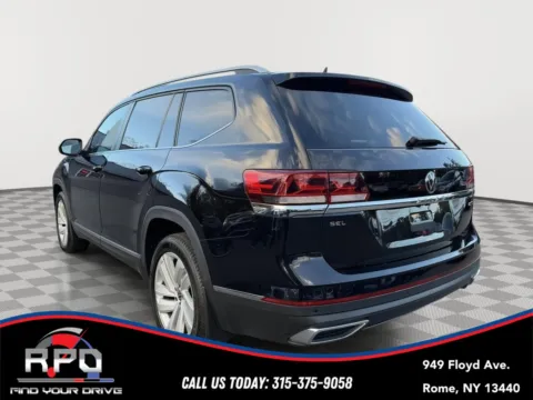 Another view of 2021 Volkswagen Atlas 2.0T SEL for sale in Rome, NY at Rome Preowned Auto Sales