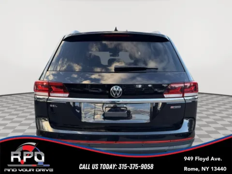 More photos of 2021 Volkswagen Atlas 2.0T SEL at Rome Preowned Auto Sales, NY