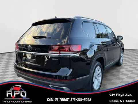 More photos of 2021 Volkswagen Atlas 2.0T SEL at Rome Preowned Auto Sales, NY