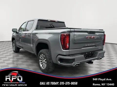 Another view of 2021 GMC Sierra 1500 AT4 for sale in Rome, NY at Rome Preowned Auto Sales