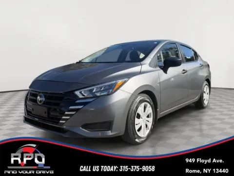 Gray 2025 Nissan Versa S for sale in Rome, NY