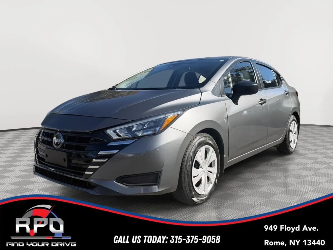 2025 Nissan Versa Sedan S