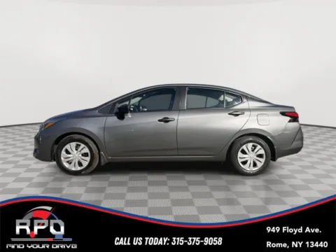 Photos of 2025 Nissan Versa S for sale in Rome, NY at Rome Preowned Auto Sales