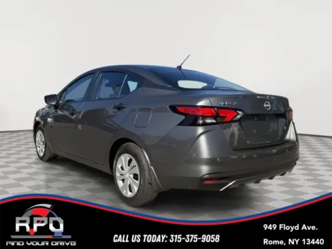 Another view of 2025 Nissan Versa S for sale in Rome, NY at Rome Preowned Auto Sales
