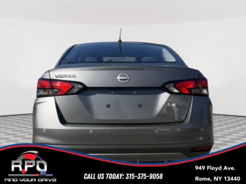 More photos of 2025 Nissan Versa S at Rome Preowned Auto Sales, NY