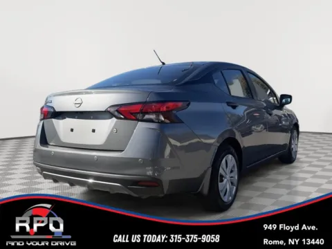 More photos of 2025 Nissan Versa S at Rome Preowned Auto Sales, NY