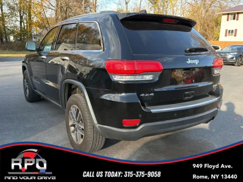 Photos of 2018 Jeep Grand Cherokee Limited for sale in Rome, NY at Rome Preowned Auto Sales