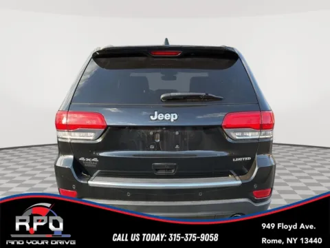 Another view of 2018 Jeep Grand Cherokee Limited for sale in Rome, NY at Rome Preowned Auto Sales
