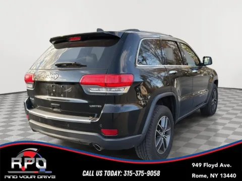 More photos of 2018 Jeep Grand Cherokee Limited at Rome Preowned Auto Sales, NY