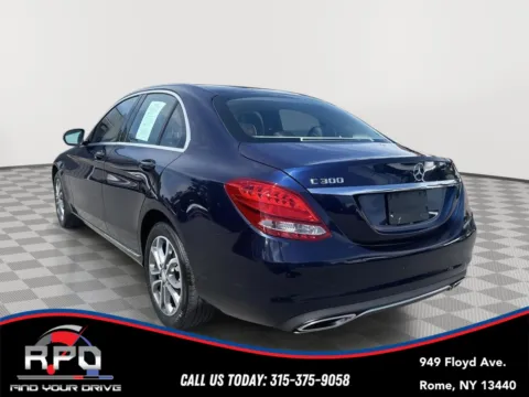 Another view of 2016 Mercedes-Benz C-Class C 300 for sale in Rome, NY at Rome Preowned Auto Sales