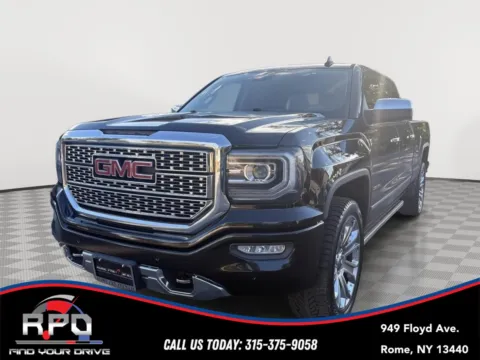 Black 2017 GMC Sierra 1500 Denali for sale in Rome, NY