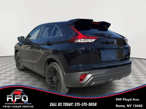 Another view of 2022 Mitsubishi Eclipse Cross LE for sale in Rome, NY at Rome Preowned Auto Sales