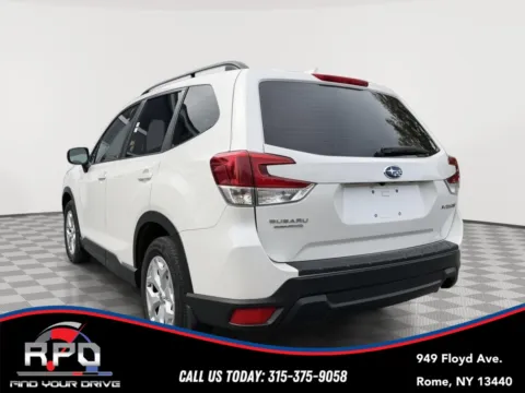 Another view of 2020 Subaru Forester CVT for sale in Rome, NY at Rome Preowned Auto Sales