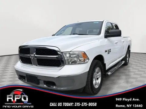 White 2019 Ram 1500 Classic SLT for sale in Rome, NY