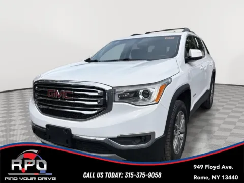 White 2017 GMC Acadia SLE for sale in Rome, NY