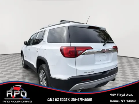 Photos of 2017 GMC Acadia SLE for sale in Rome, NY at Rome Preowned Auto Sales