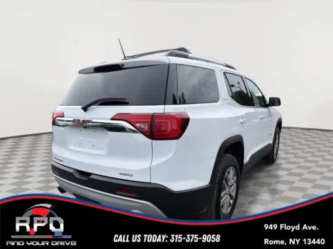 Another view of 2017 GMC Acadia SLE for sale in Rome, NY at Rome Preowned Auto Sales