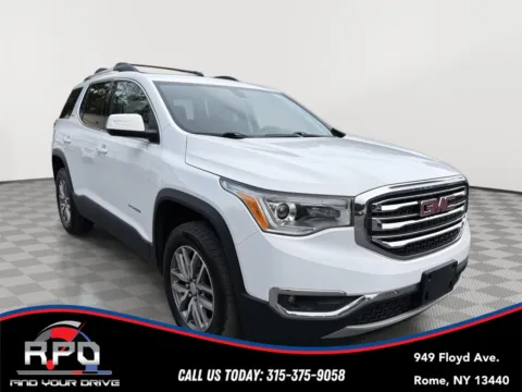 More photos of 2017 GMC Acadia SLE at Rome Preowned Auto Sales, NY