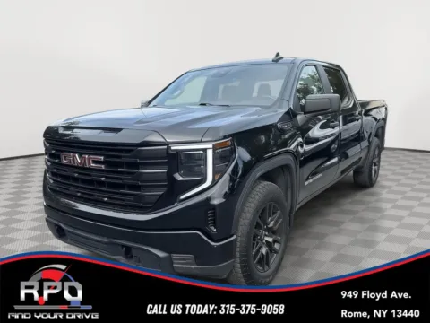 Black 2024 GMC Sierra 1500 Pro for sale in Rome, NY