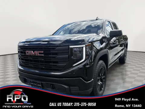 Black 2024 GMC Sierra 1500 Pro for sale in Rome, NY