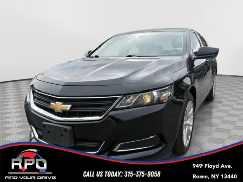 Black 2017 Chevrolet Impala LS for sale in Rome, NY