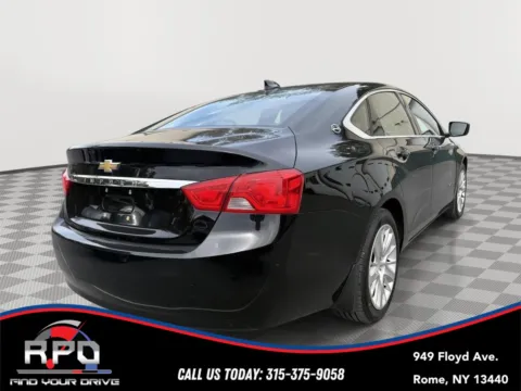 Another view of 2017 Chevrolet Impala LS for sale in Rome, NY at Rome Preowned Auto Sales