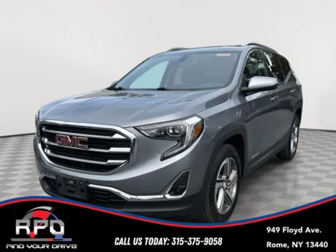 Gray 2018 GMC Terrain SLT for sale in Rome, NY