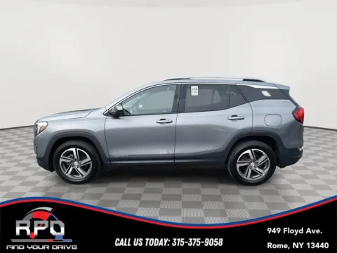 Photos of 2018 GMC Terrain SLT for sale in Rome, NY at Rome Preowned Auto Sales