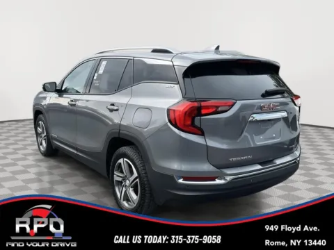 Another view of 2018 GMC Terrain SLT for sale in Rome, NY at Rome Preowned Auto Sales